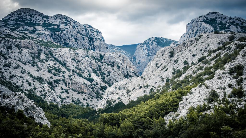 Apartments And Rooms Mare-Monti Starigrad Paklenica Buitenkant foto