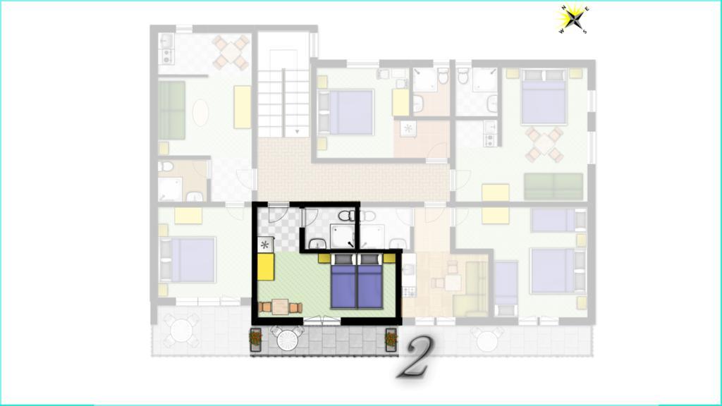 Apartments And Rooms Mare-Monti Starigrad Paklenica Kamer foto